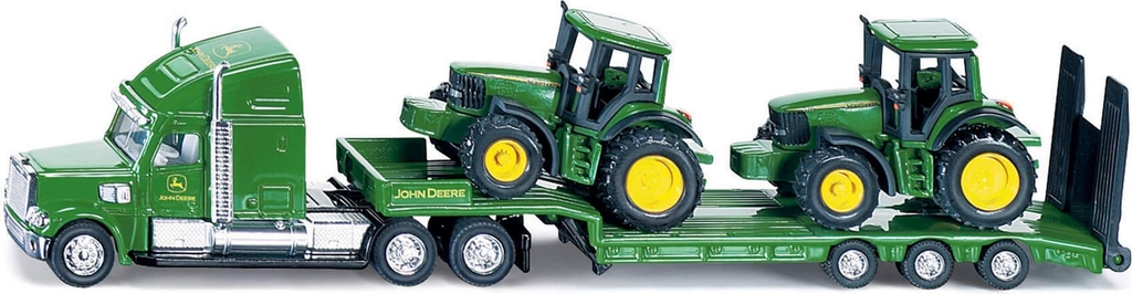 Siku Lastbil + JD Traktorer 1:87
