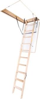 lofttrappe ole optistep fyrretræ 60x94 cm