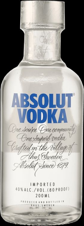 Absolut Vodka 20cl