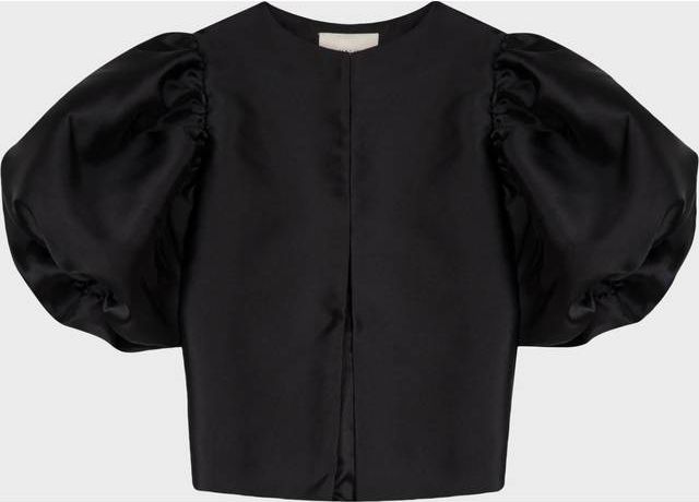 Malina Blus Cleo Svart
