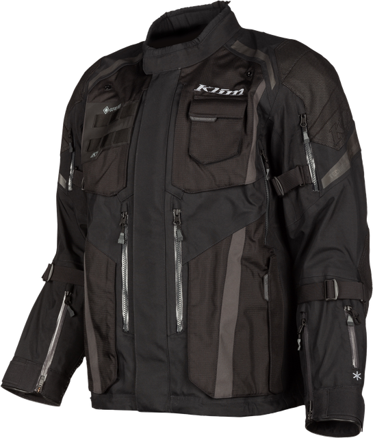 Klim MC-Jakke Badlands, Stealth/Sort