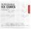 Kikkerland Clear Reusable Ice Cubes S/30