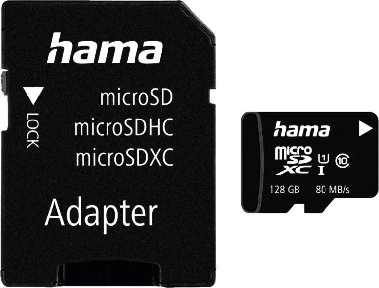 hama microsdhc 32 gb c10 uhs-i 80 mb/s