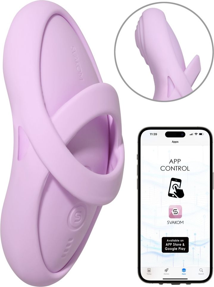 Fingervibrator "Echo 2" med varmefunktion