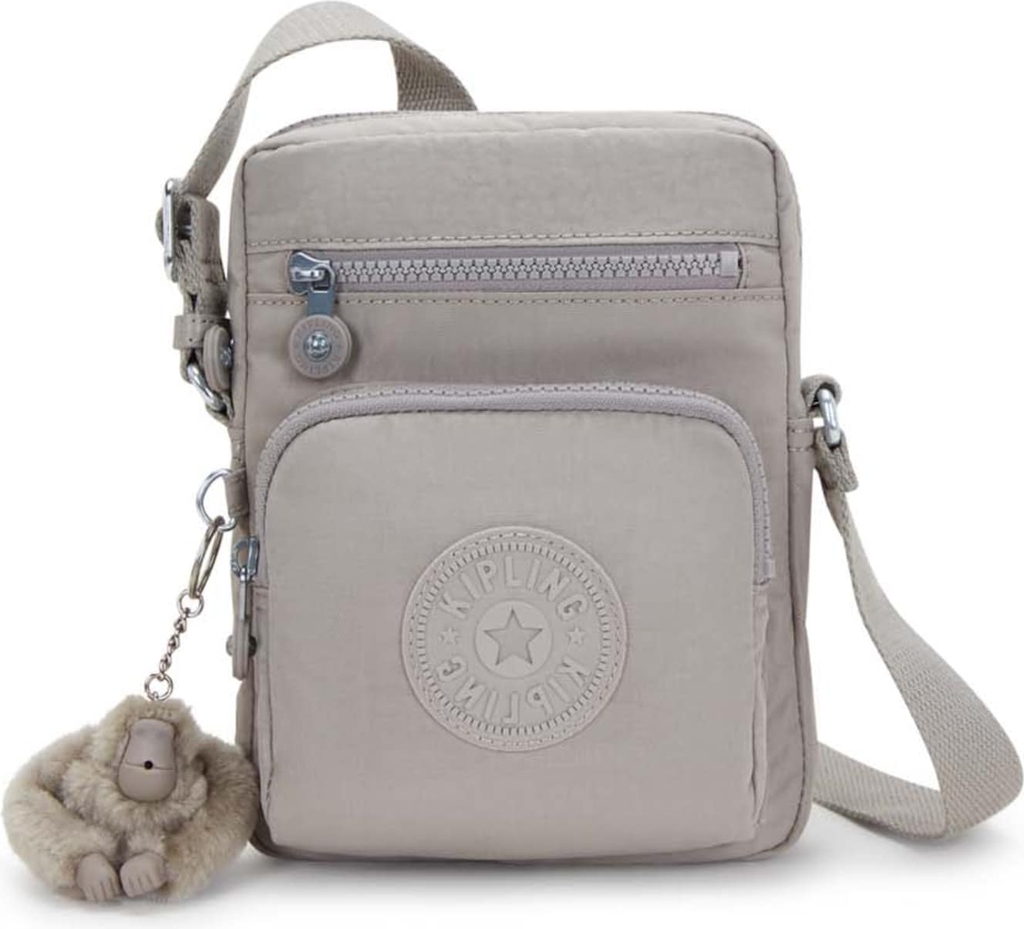 Kipling Crossbody Taske Gunne - Grey