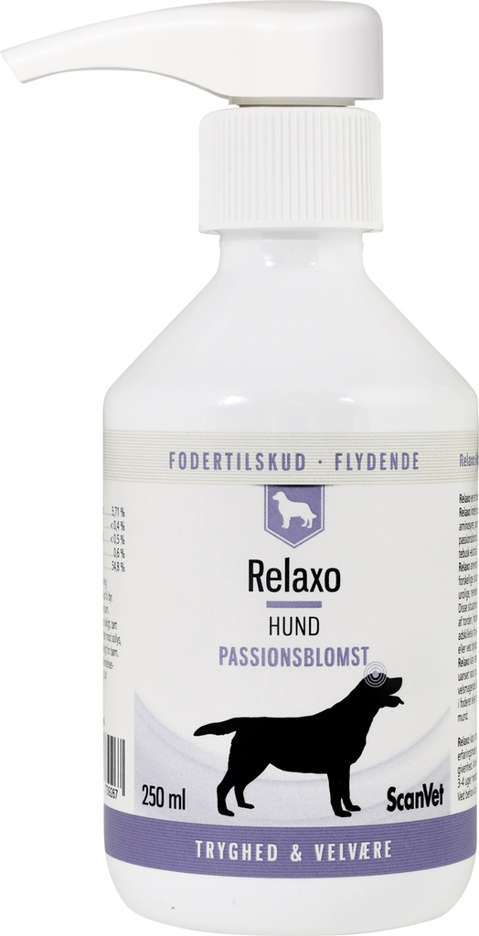 relaxo hund flydende