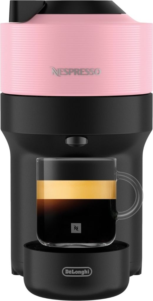 nespresso vertuo pop kapselmaskin by delonghi, pink