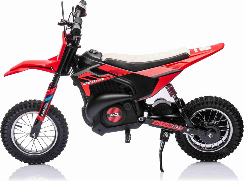 Dirt Bike EL 250W 24V Crosser, Rød
