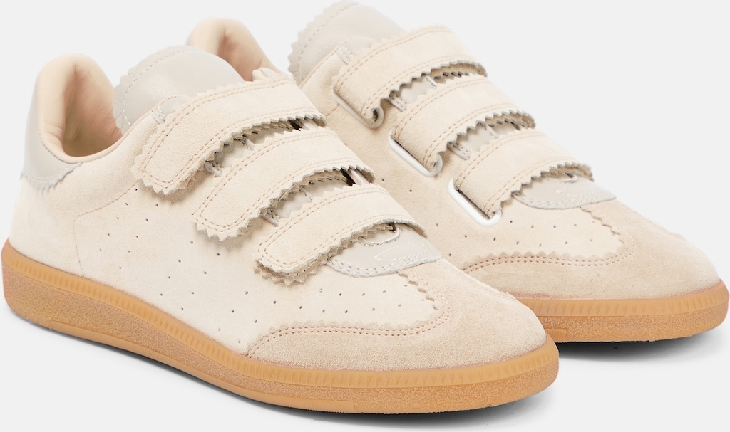 isabel marantbeth suede sneakers
