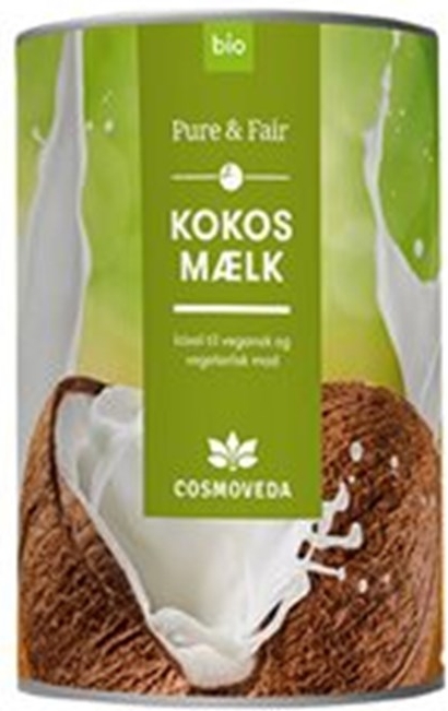 cosmoveda kokosmælk ø - 400 ml.