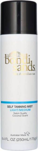 bondi sands self tanning mist salon quality - lätt medium 250ml