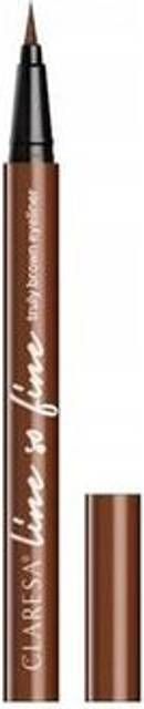 Claresa Eyeliner i pen Line SO Fine BROWN