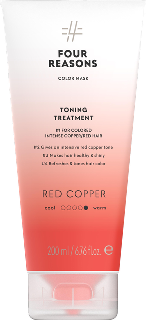 Four Reasons Toning Treatment Red Copper 200ml