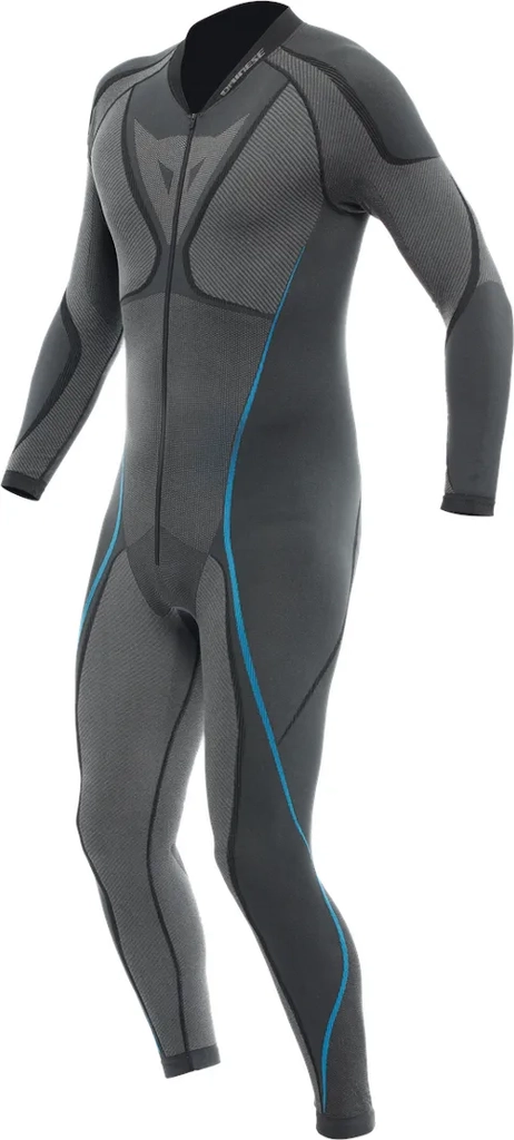 Dainese motorcycle motorbike base layer dry suit black blue