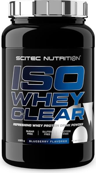 Scitec Nutrition Iso Whey Clear, Blueberry 1025g