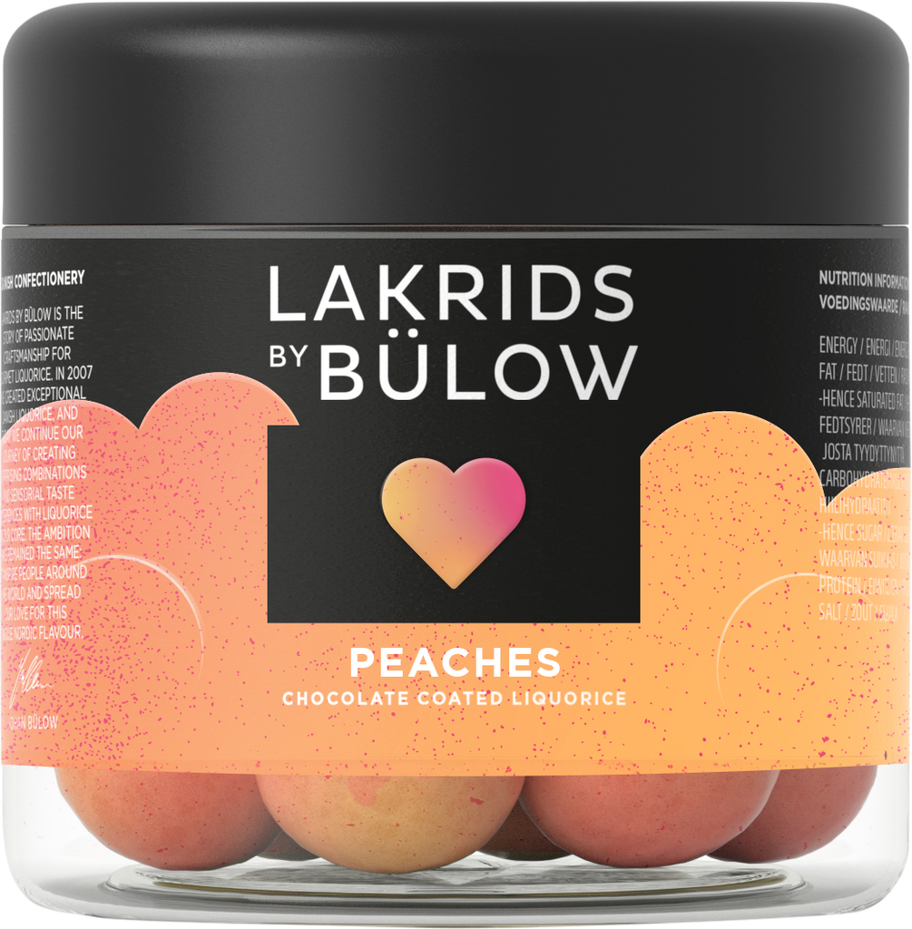 Lakrids by Bülow Love Strawberry and Cream Regular 115g