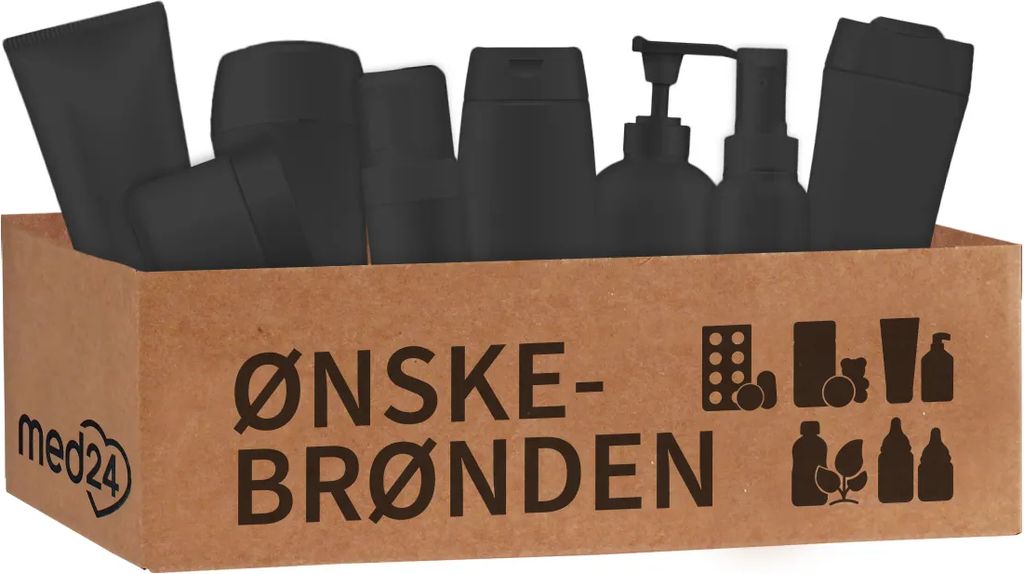 ønskebrønden - uspecificeret vareprøve!