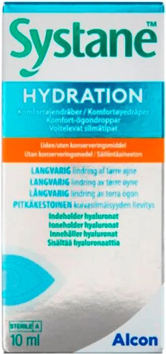 Systane Hydration komfortøyedråper