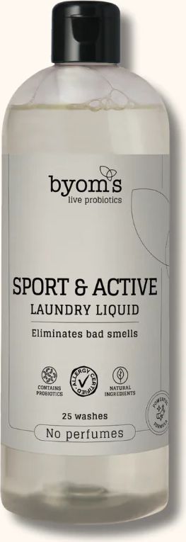 sport & active | probiotic laundry liquid | no perfumes