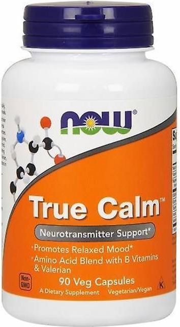 Now Foods True Calm 90 Kapsler 90 stk