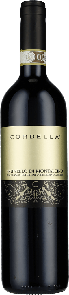 2016 Brunello di Montalcino Cordella Sangiovese Rødvin fra Toscana, Italien