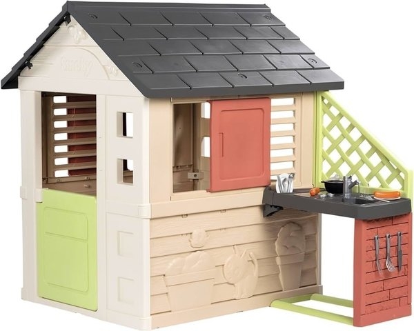 Smoby Nature Playhouse and Kitchen