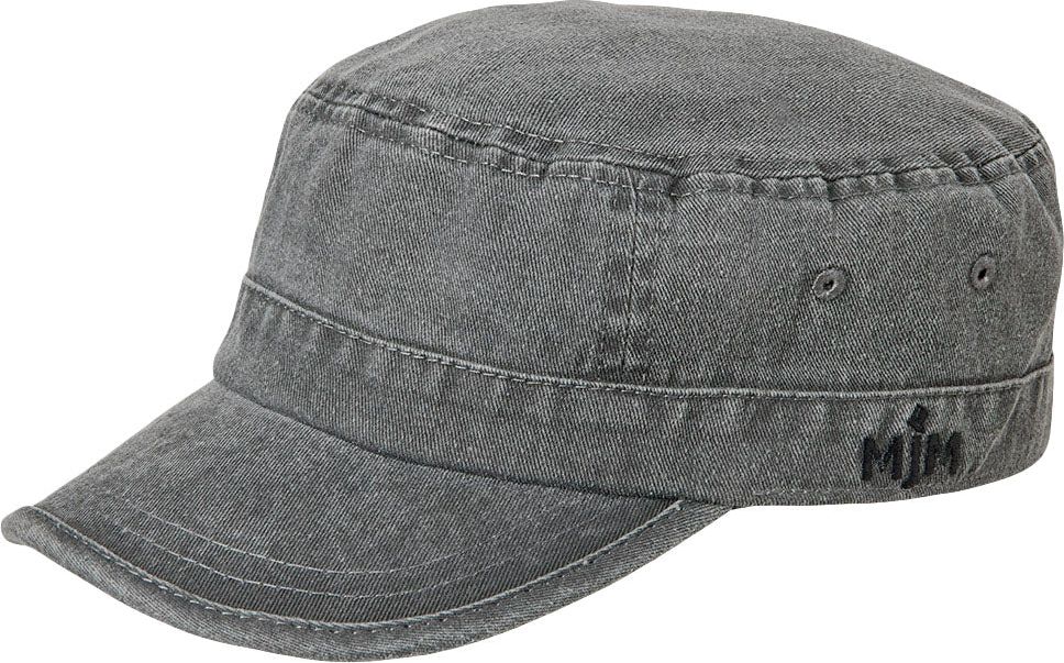 MJM Hats CUBA Army Cap Dyed Cotton Twill Sort, L/XL Sort Army Cap