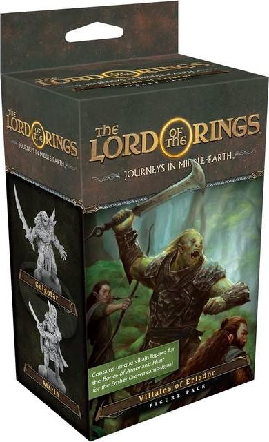 The Lord of the Rings: Journeys in Middle Earth Villains of Eriador Figure Pack
