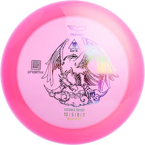 Yikun Disc Golf Driver DA'E Dragon