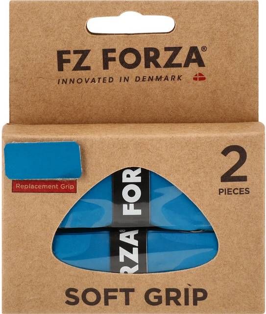 Forza Soft Grip 2-Pack Blue