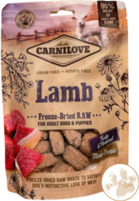 Carnilove Carnilove Freeze-dried RAW Lamb