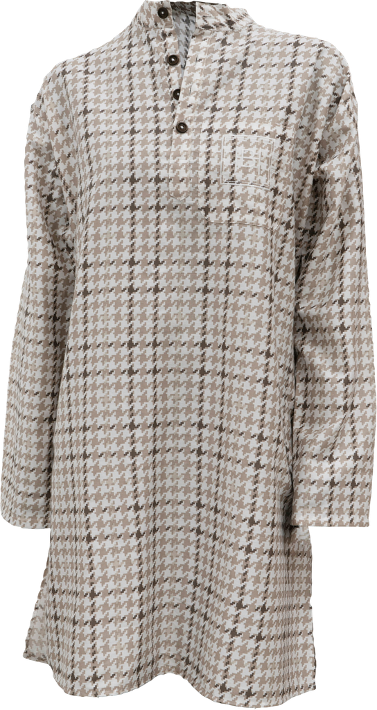 Halvor Bakke - Natskjorte Chateau Roubine - Beige