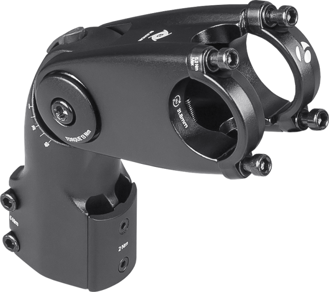 Bontrager Blendr Justerbar Frempind, 31,8mm x 85mm