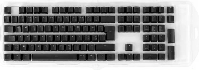Ducky Sort - 115 Keycap set - Double-shot PBT - Nordic Layout Keycaps - GEEKD.dk