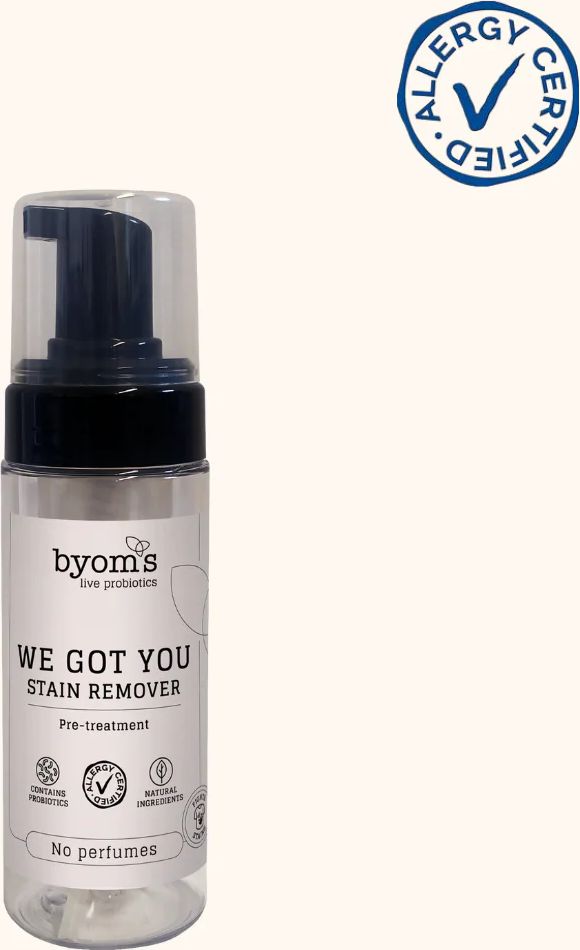 we got you | probiotic stain remover | pre-treatment | no perfumes
