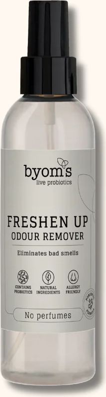 freshen up | probiotic odour remover | powerful | no perfumes