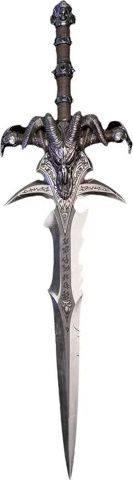 world of warcraft - frostmourne sword replica scale 1/1