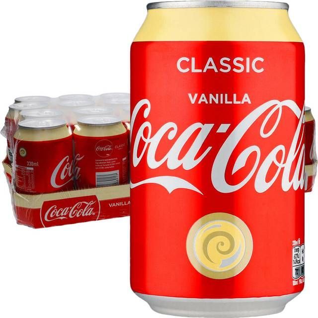 <div>Coca Cola Vanilla 24x0,33l Dose</div>