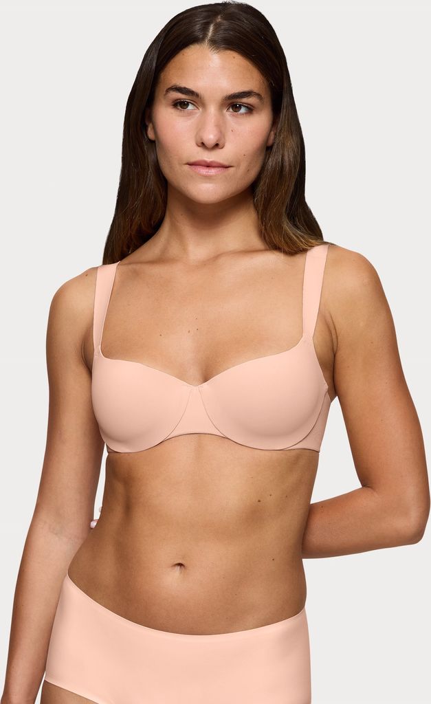 Triumph Body Make-Up Illusion Balconette Ex - Pink - 80 D