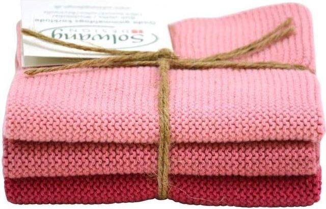 Solwang Design Cleaning Karklud Pink (26x26cm)