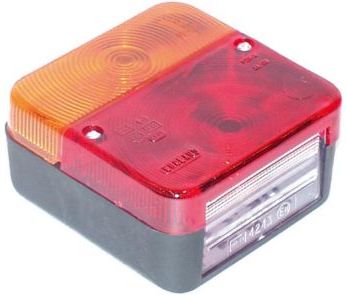 Carpoint Lygte, bag, trailer 4 funktioner pærer 12V