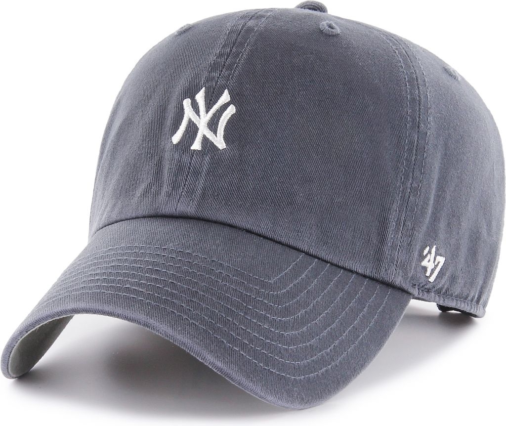47 Brand New York Yankees Base Runner Clean Up Cap
