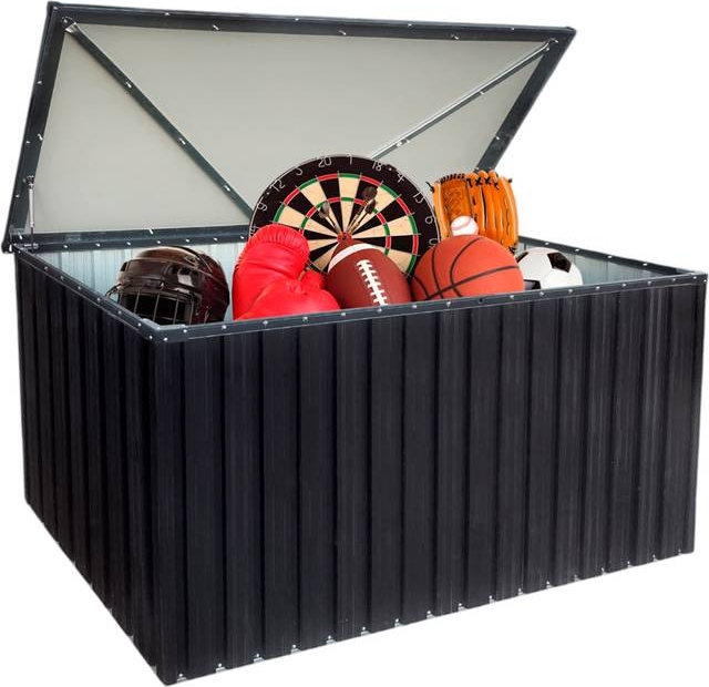 Fornorth Udendørs Opbevaringsboks 172x78x73 cm 814L Sort