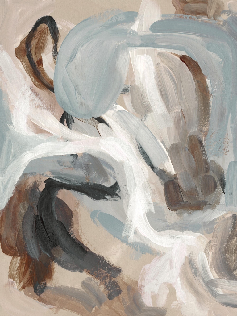 tranquil teal no1 plakat