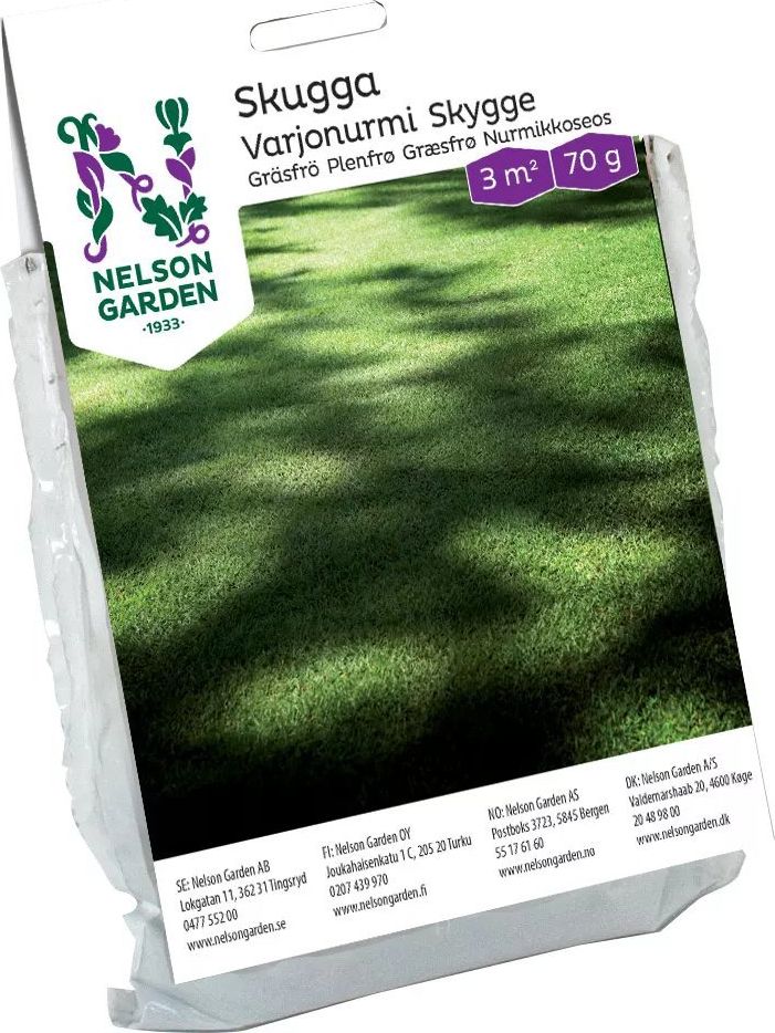 Nelson Garden Skugga 0.07kg 3m²