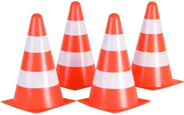 Hudora Pylons, 4 stk