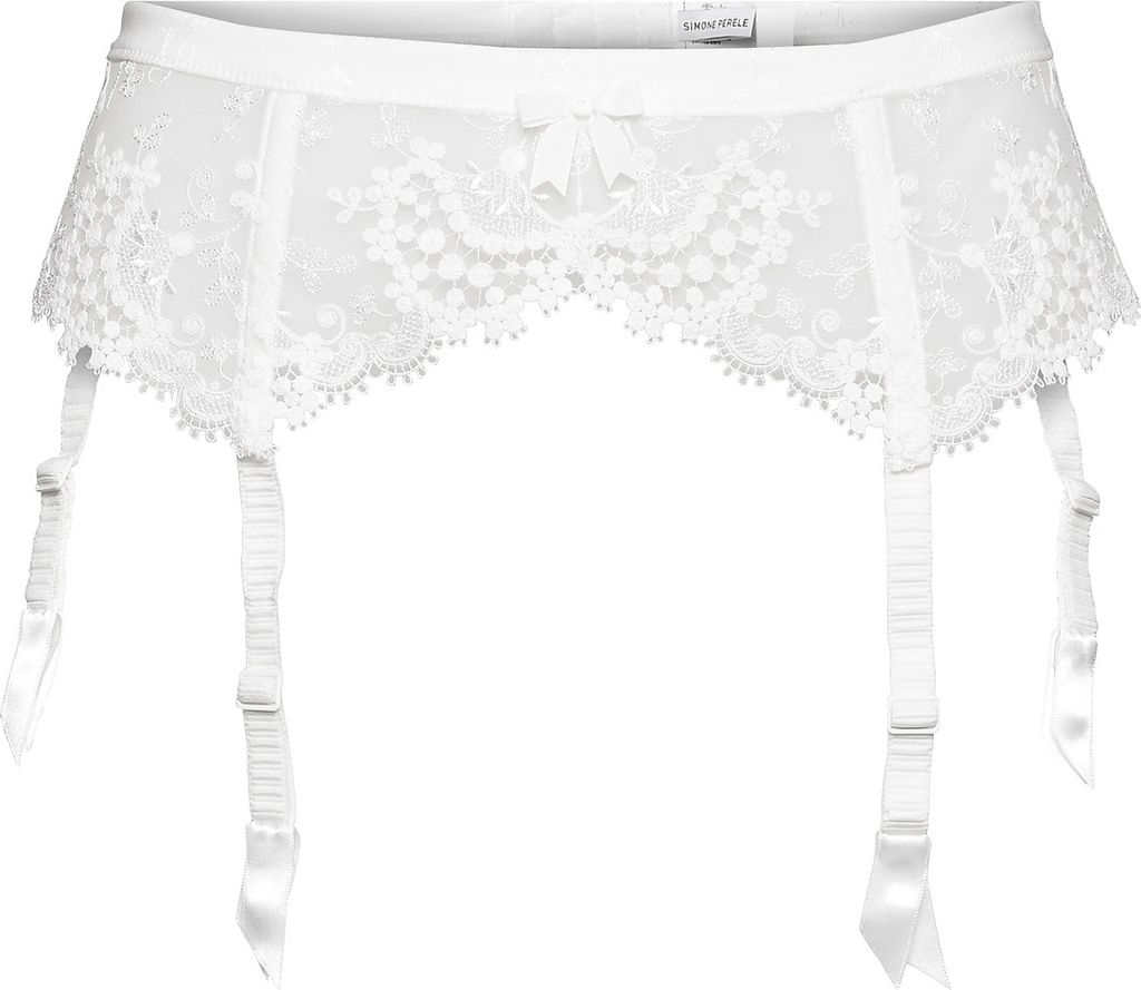 Wish Lace Suspenders Garter Belt