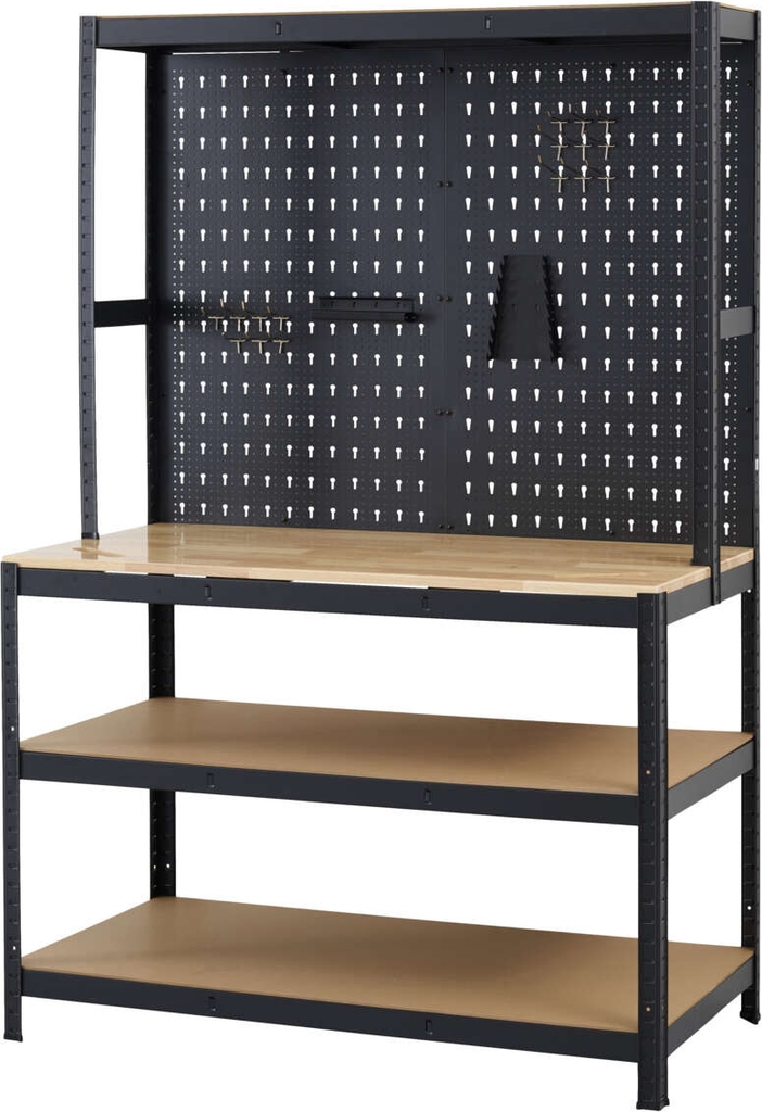 ProBuilder Arbeidsbenk Med Hyller