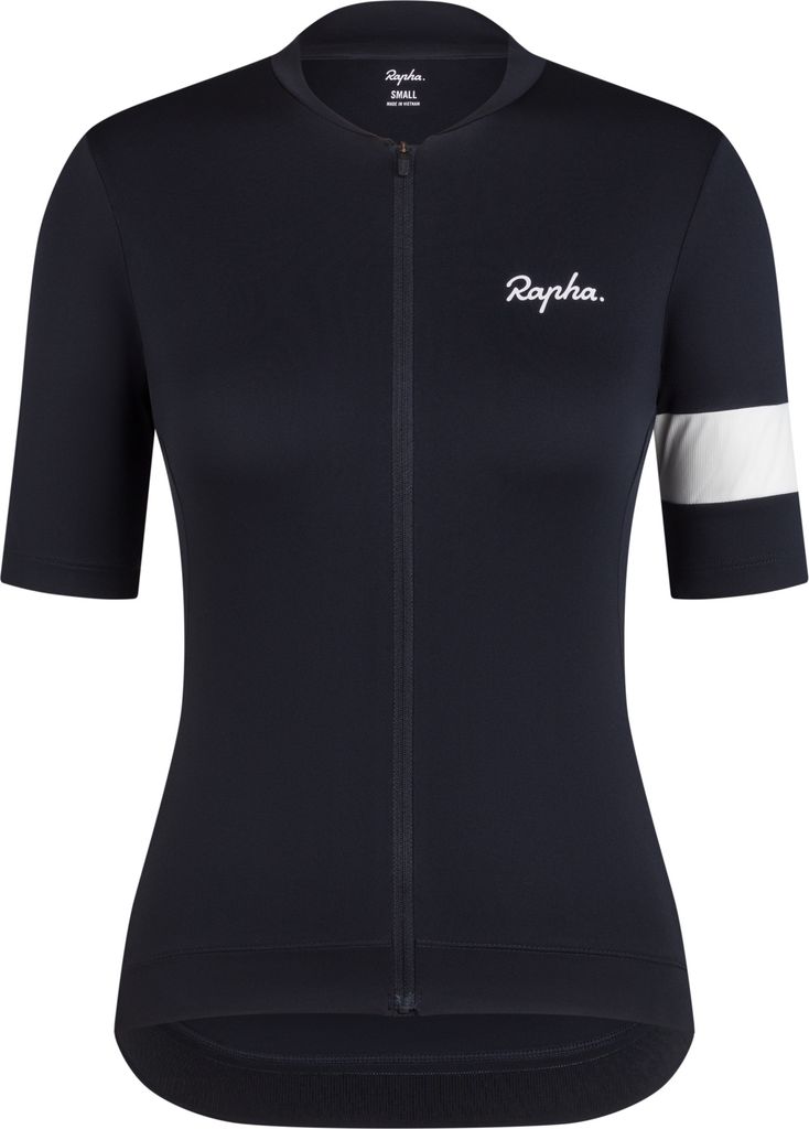 rapha core ss herre cykeltrøje, sort