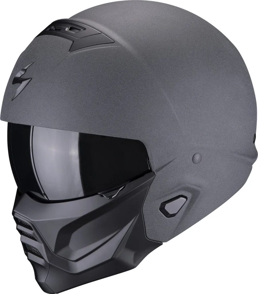 Scorpion Exo-Combat II Graphite JETHJELM